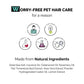 Moe Puppy Xtra Nourish Cruelty Free and Plant Based Formula Shampoo For Dogs and Cats 300ml
