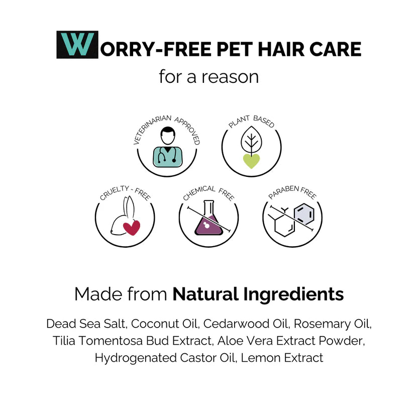Moe Puppy Xtra Nourish Cruelty Free and Plant Based Formula Shampoo For Dogs and Cats 300ml