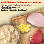 Smudges Little Licks Adult Chicken & Cheese Creamy Bisque Treats for Adult Cat 4 x 15g