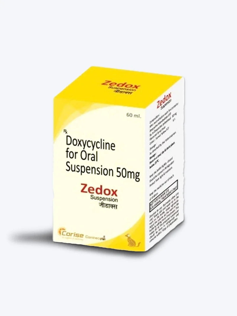 Corise Zedox Suspension (Doxycycline) for Dogs and Cats 60ml