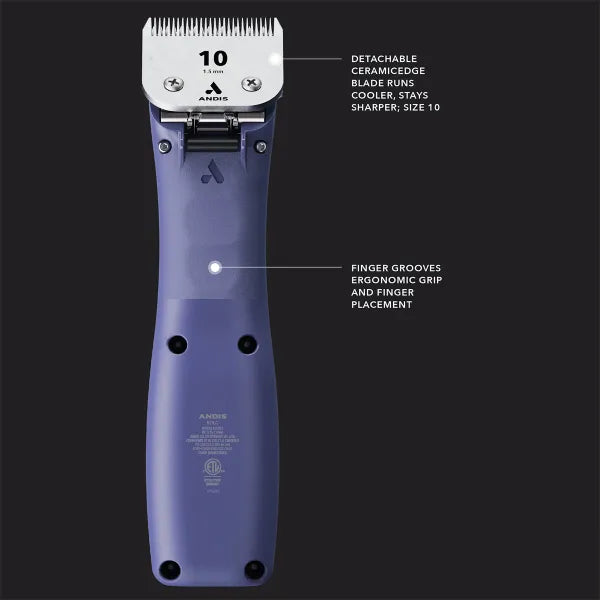 Andis RDLC-1 Emerge Clipper-Purple