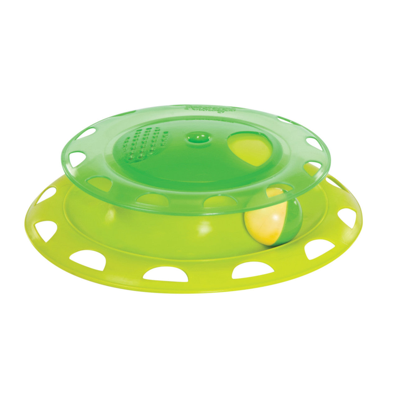 Petstages Catstages Catnip Chaser Independent Cat Play Toy