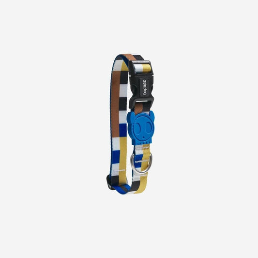 Zee dog Blocks Adjustable Dog Collar