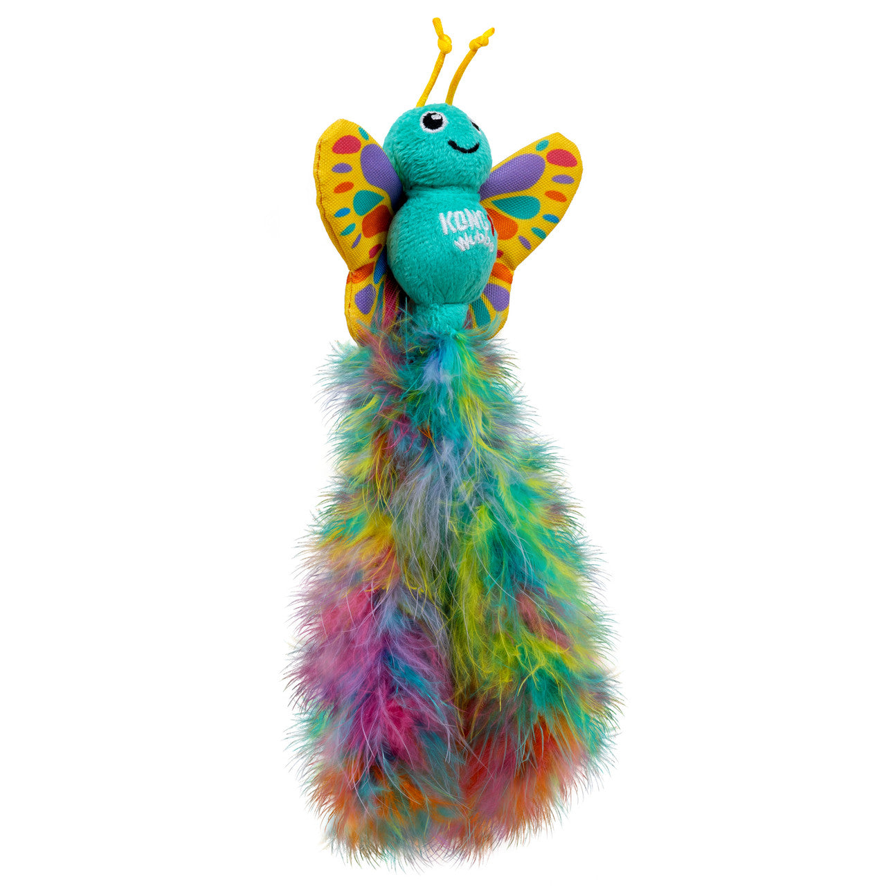 Kong Wubba Butterfly Catnip Toy (3.81x12.07x27.94cm)