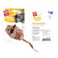 Gigwi Melody Chaser Mouse Toy For Cat 19.50 x 6 x 4cm