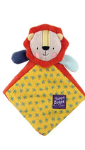 Gigwi Suppa Puppa Squeaker Mat Lion Dog Toy Small 21 x 21 4cm