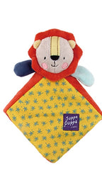 Gigwi Suppa Puppa Squeaker Mat Lion Dog Toy Small 21 x 21 4cm