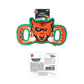 Gigwi Mighty Challenge Tiger Toy for Dogs M/L 34.20 x 6.35 x 7.80cm