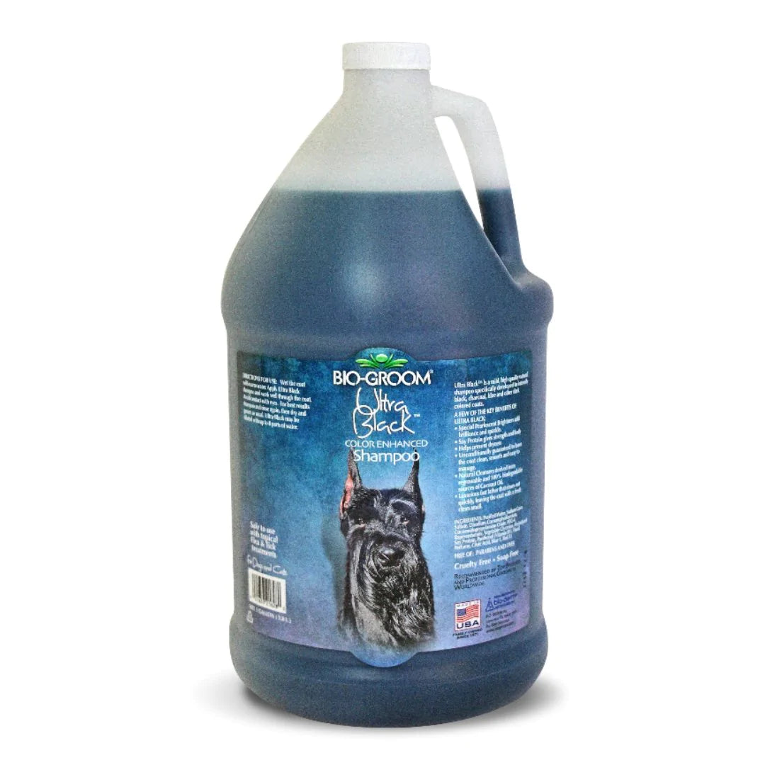 Bio-Groom Ultra Black Vegan & Cruelty-free Color Enhancing Shampoo 3.8L