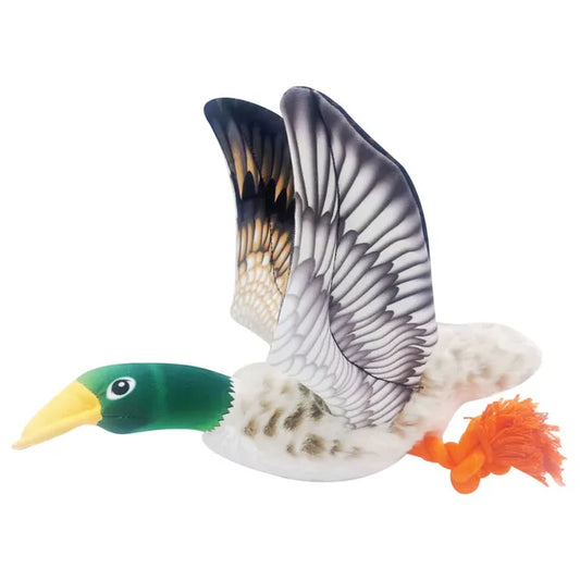 Nutra Pet The Flying Duck Dog Toy - M