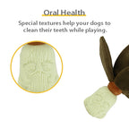 Gigwi Magical Plants Green Aloe Vera Treat Dispenser Dog Toy