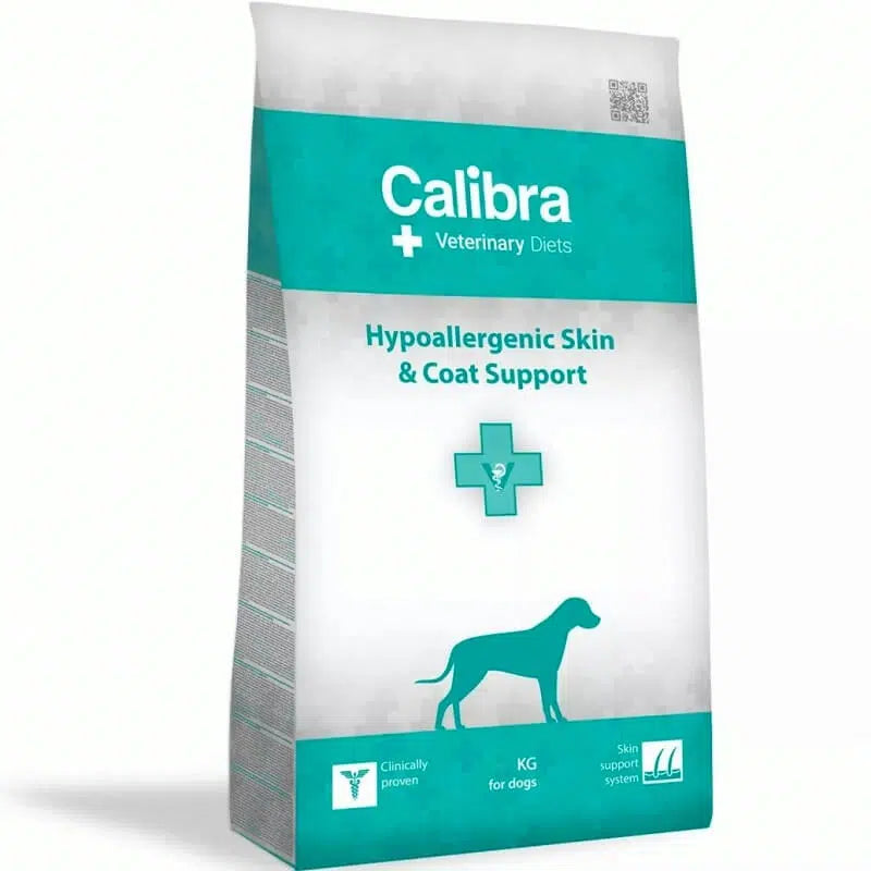 Calibra Veterinary Diets Hypoallergenic Skin & Coat Dry Dog Food 2kg