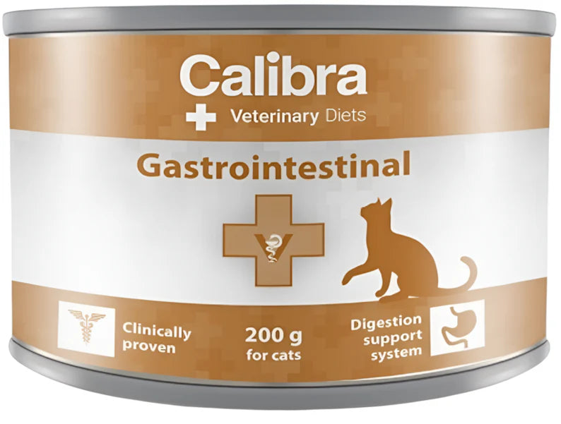 Calibra Veterinary Diets Gastrointestinal Wet Cat Food 200g