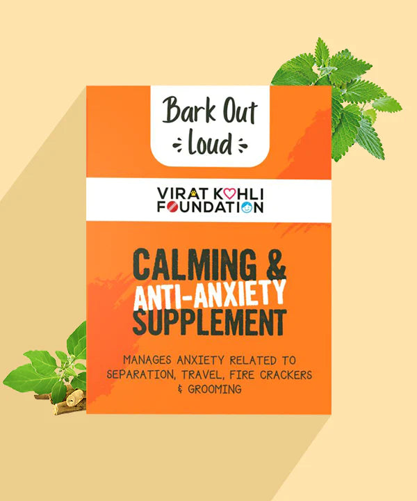 Vivaldis Bark Out Loud Calming & Anti-Anxiety Supplement For Dogs & Cats 5 Sachets of 2g Each