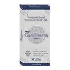 Vetina Canworm Tablet Dewormer for Cats 1 x 10 Tablets