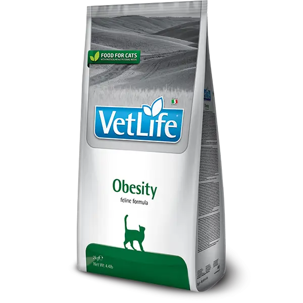 Farmina Vet Life Obesity Dry Cat Food 2kg