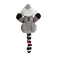 Gigwi Zoomin’ Friends Lemur Squeak Dog Toy 15.24 x 12.70 x 6.99cm