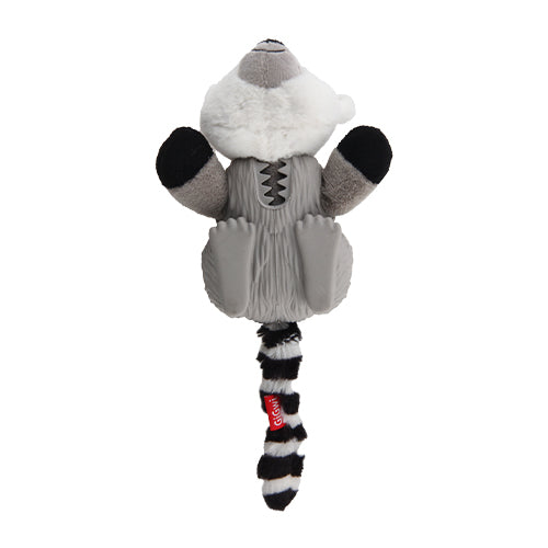Gigwi Zoomin’ Friends Lemur Squeak Dog Toy 15.24 x 12.70 x 6.99cm