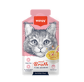 Wanpy Salmon and Tuna Meat Broth for All Cats 50g