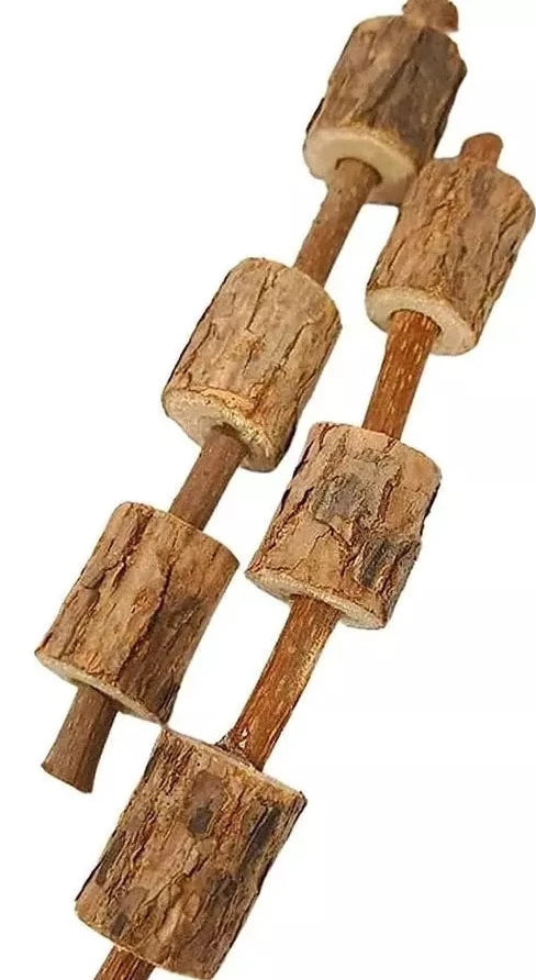 Nunbell 2 Nip Stick With Rollers Toy For Cat