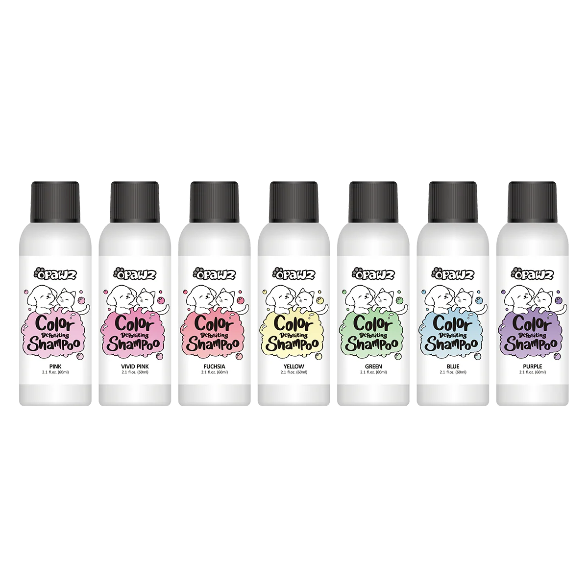 Opawz Funky Color Shampoo For Pets 60ml