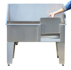 Aeolus Economical Fully Welded Stainless Steel Tub With Lifting Door