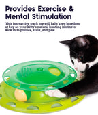 Petstages Catstages Catnip Chaser Independent Cat Play Toy