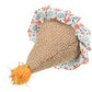 Trixie Little Hat Jute/Fabric Catnip Toy For Cat 9cm