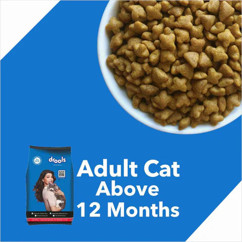 Drools Adult Dry Cat Food Tuna & Salmon Flavor