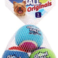 Gigwi Dog Squeaky Tennis Ball 3PK