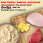 Smudges Little Licks Adult Chicken Creamy Bisque Treats for Adult Cat 4 x 15g