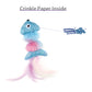 Gigwi Catch & Scratch Catnip Fish Cat Toy 15.24 x 6.99 x 2.54cm