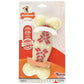 Nylabone Power Chew Action Ridges Bacon Flavor Chew Toy Up To 16kg Dogs 13.97cm x 2.54cm x 6.35cm