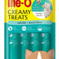 ME-O Tuna Bonito Flavor Creamy Treat For Cat 20gx15 Sachets in Pack 300g