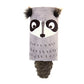 Gigwi Melody Tube Raccoon Cat Toy 8.50 x 22 x 8.50cm