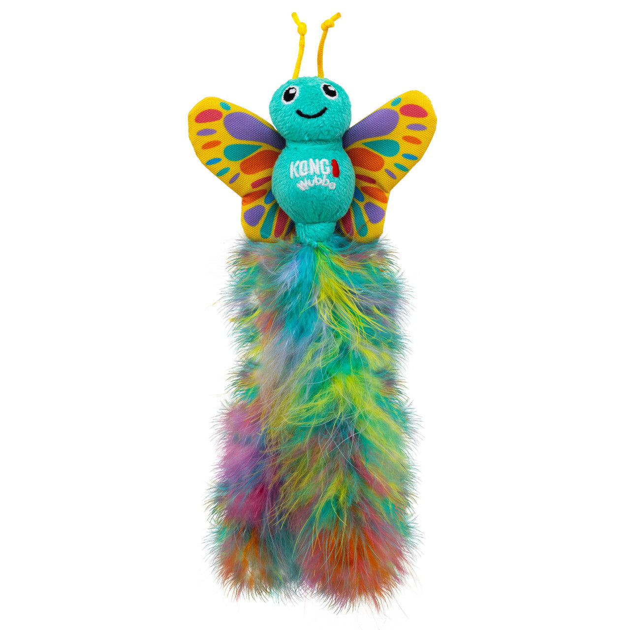 Kong Wubba Butterfly Catnip Toy (3.81x12.07x27.94cm)