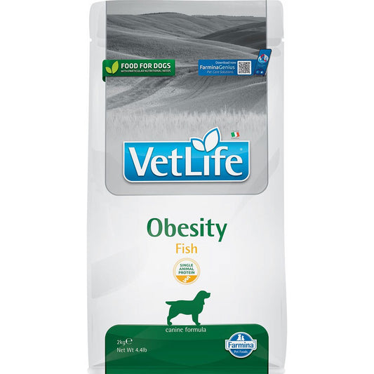 Farmina Vet Life Obesity Fish Food For Dogs 2kg