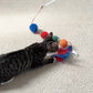 Gigwi Extendable Feather Teaser Catwand Car Toy 68 x 2.50 x 2.50cm