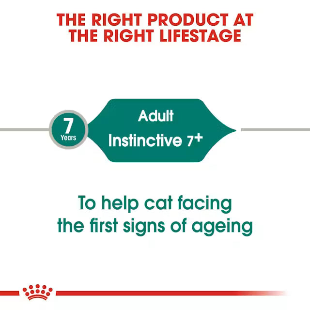Royal Canin Instinctive  7+ Years Old Cat Wet Food 85g