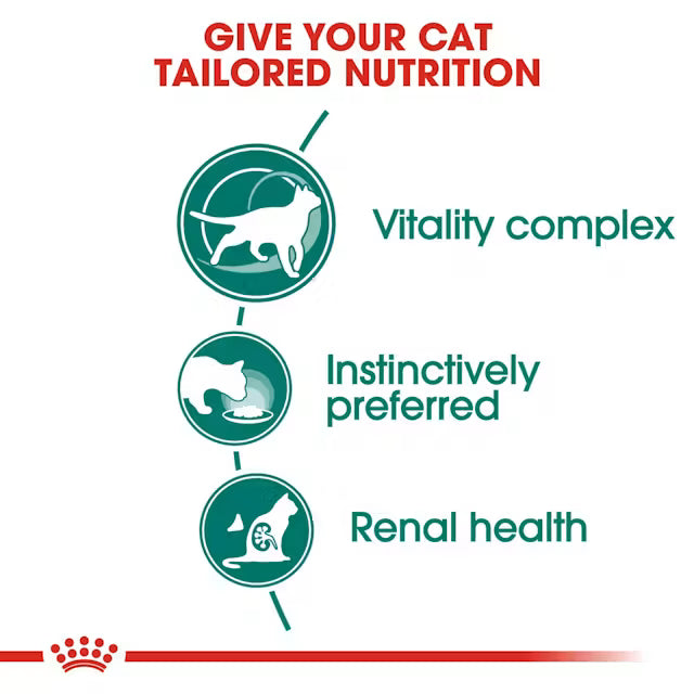 Royal Canin Instinctive  7+ Years Old Cat Wet Food 85g