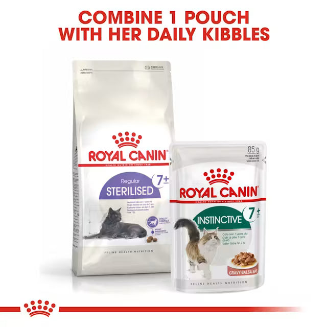 Royal Canin Instinctive  7+ Years Old Cat Wet Food 85g