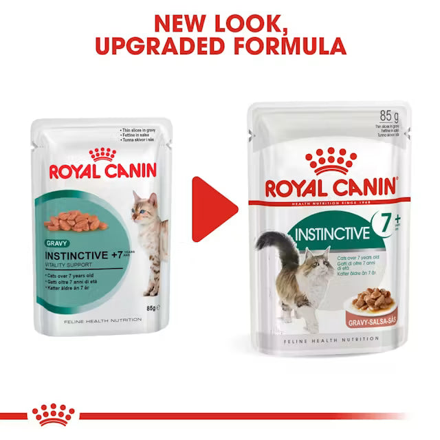 Royal Canin Instinctive  7+ Years Old Cat Wet Food 85g
