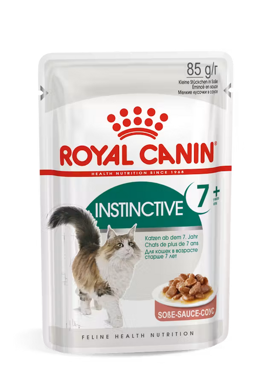 Royal Canin Instinctive  7+ Years Old Cat Wet Food 85g