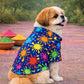 15 Furries Holi Special Colourful Dog Shirt