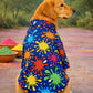 15 Furries Holi Special Colourful Dog Shirt