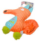 Gigwi Jungle Explorers Wolf Squeaky Dog Toy