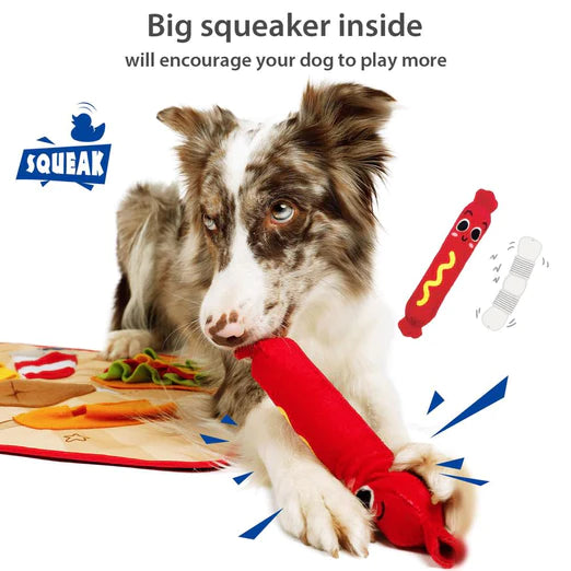 Gigwi Snuffle Fast Food Mat For Dog M/L 44x19x4cm