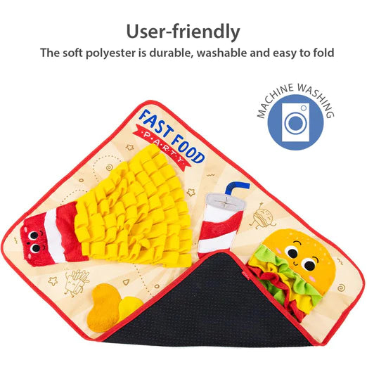 Gigwi Snuffle Fast Food Mat For Dog M/L 44x19x4cm