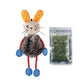 Gigwi Refillable Silvervine Rabbit 6.35x2.54x20cm