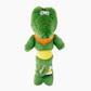 Gigwi Shaking Fun Squeaky Crocodile Medium 32x10x12cm